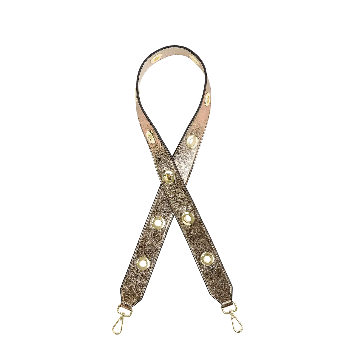 Schulterriemen - Take a Long Turn - gold-creme