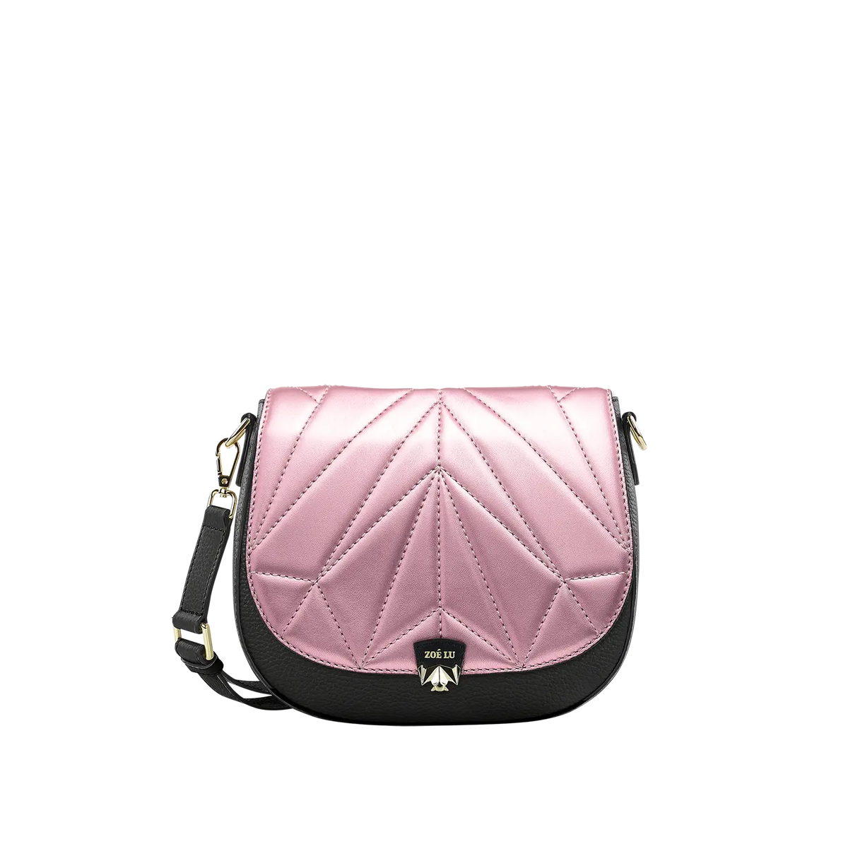 Wechselklappe - Kinda Rose - rosa-metallic