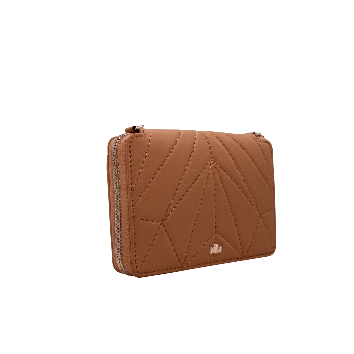 Geldbörse - One For The Money - cognac