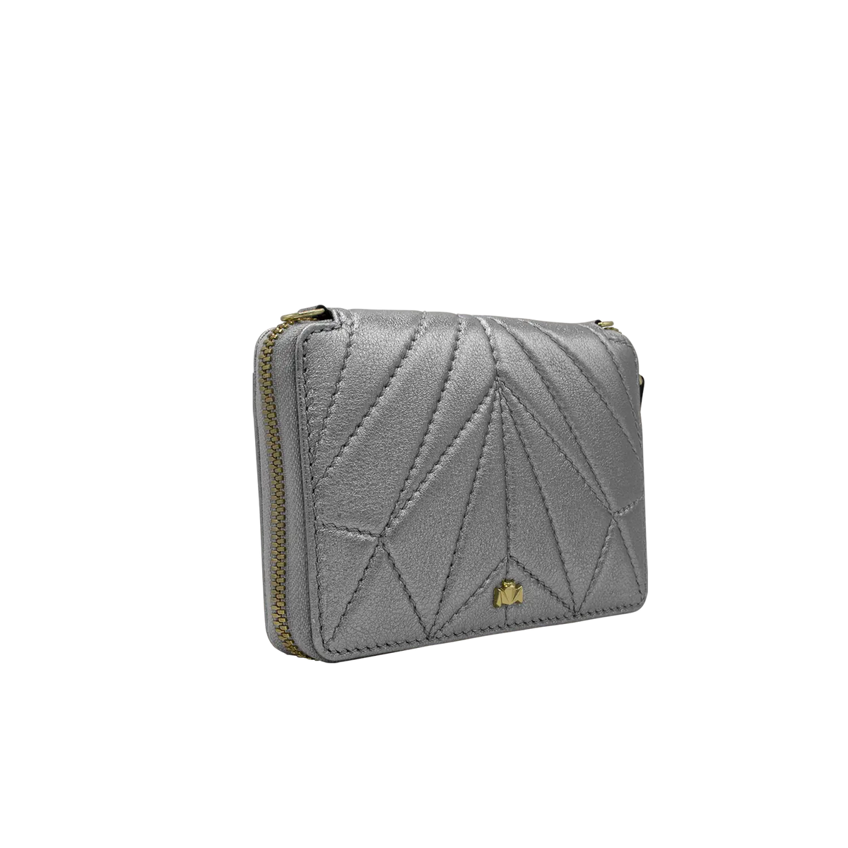 Geldbörse - One For The Money - silber