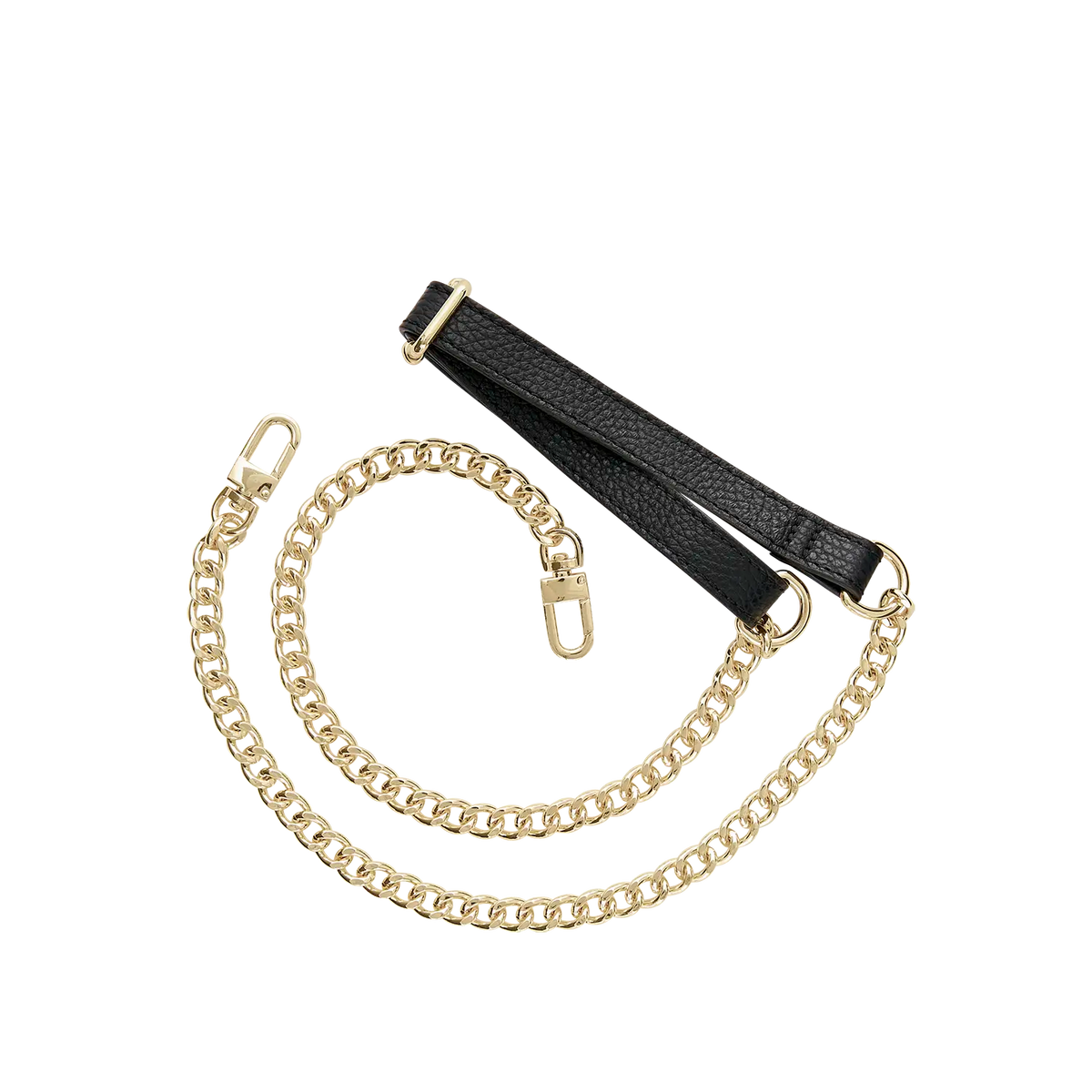 Kettenriemen - Chain Gang - schwarz/gold