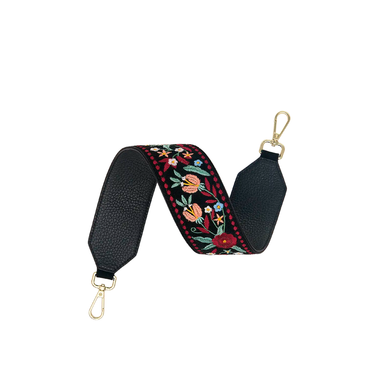 Kurzhenkel - Full Bloom - schwarz