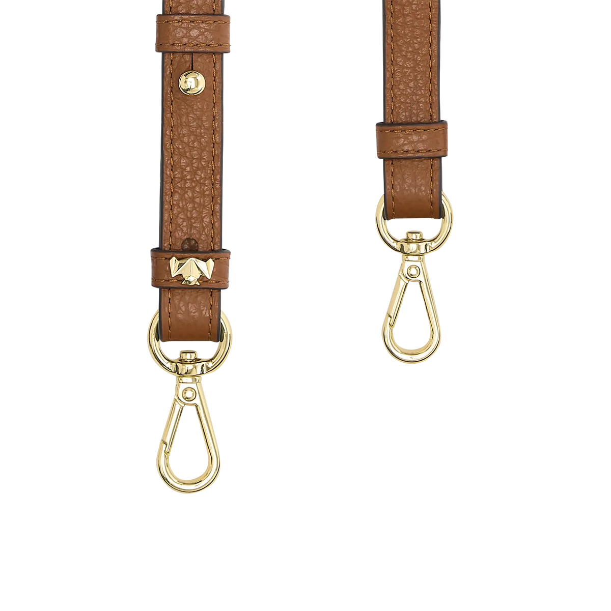 Kurzhenkel - Hold me Tight - cognac