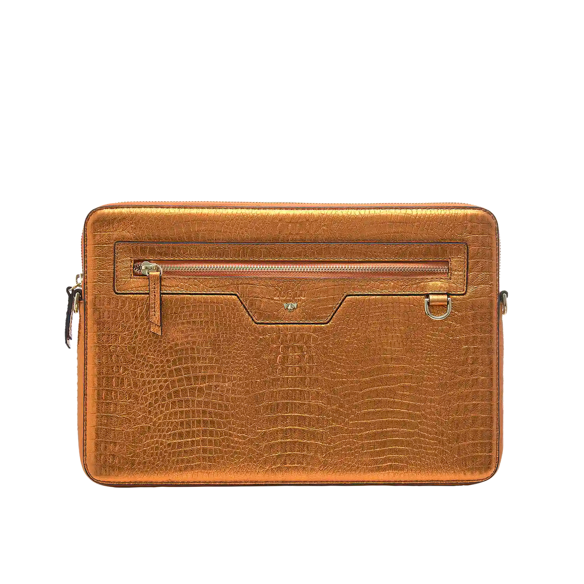 Laptop Sleeve 15/16" - Work it - orange-metallic