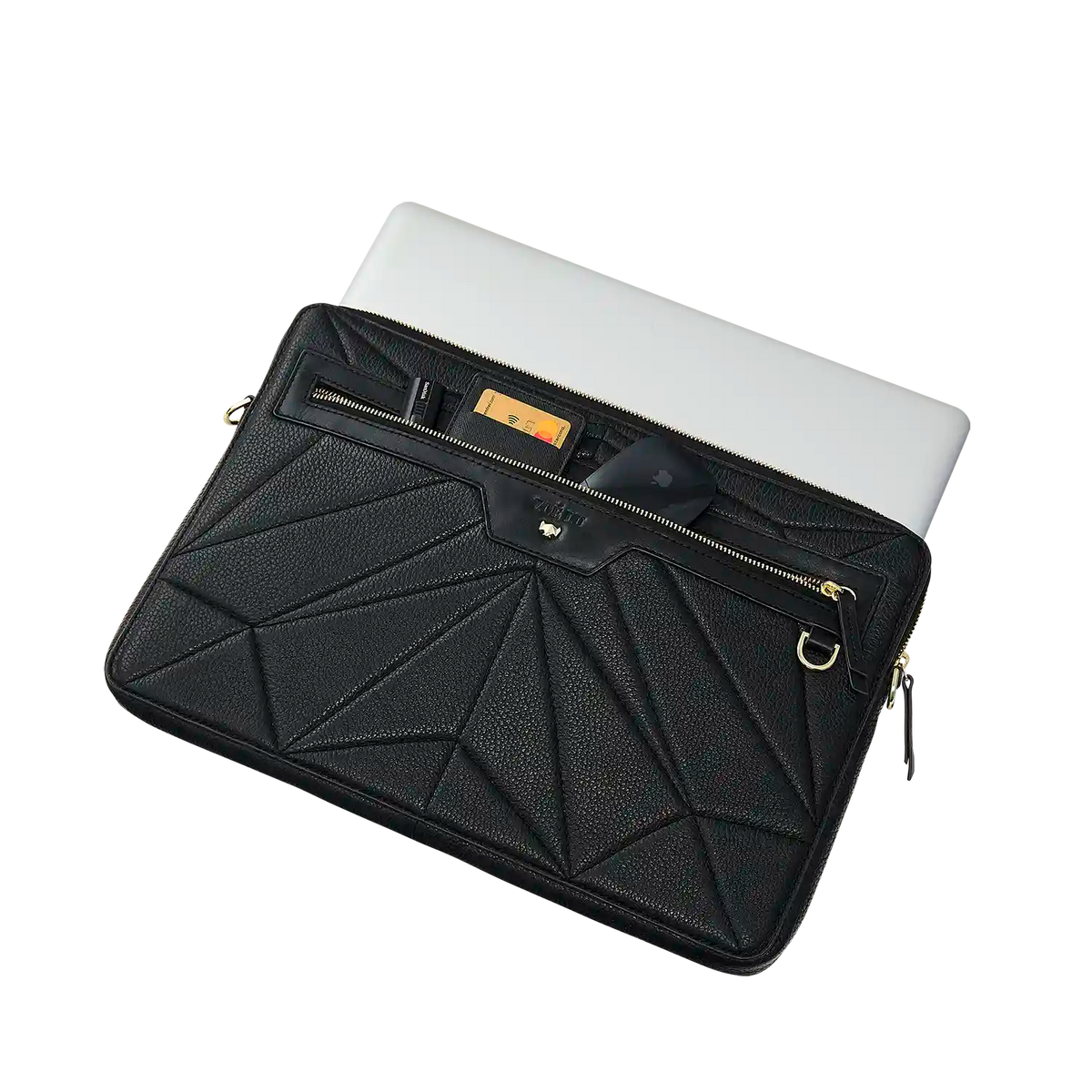 Laptop Sleeve 15/16" - Work it - schwarz