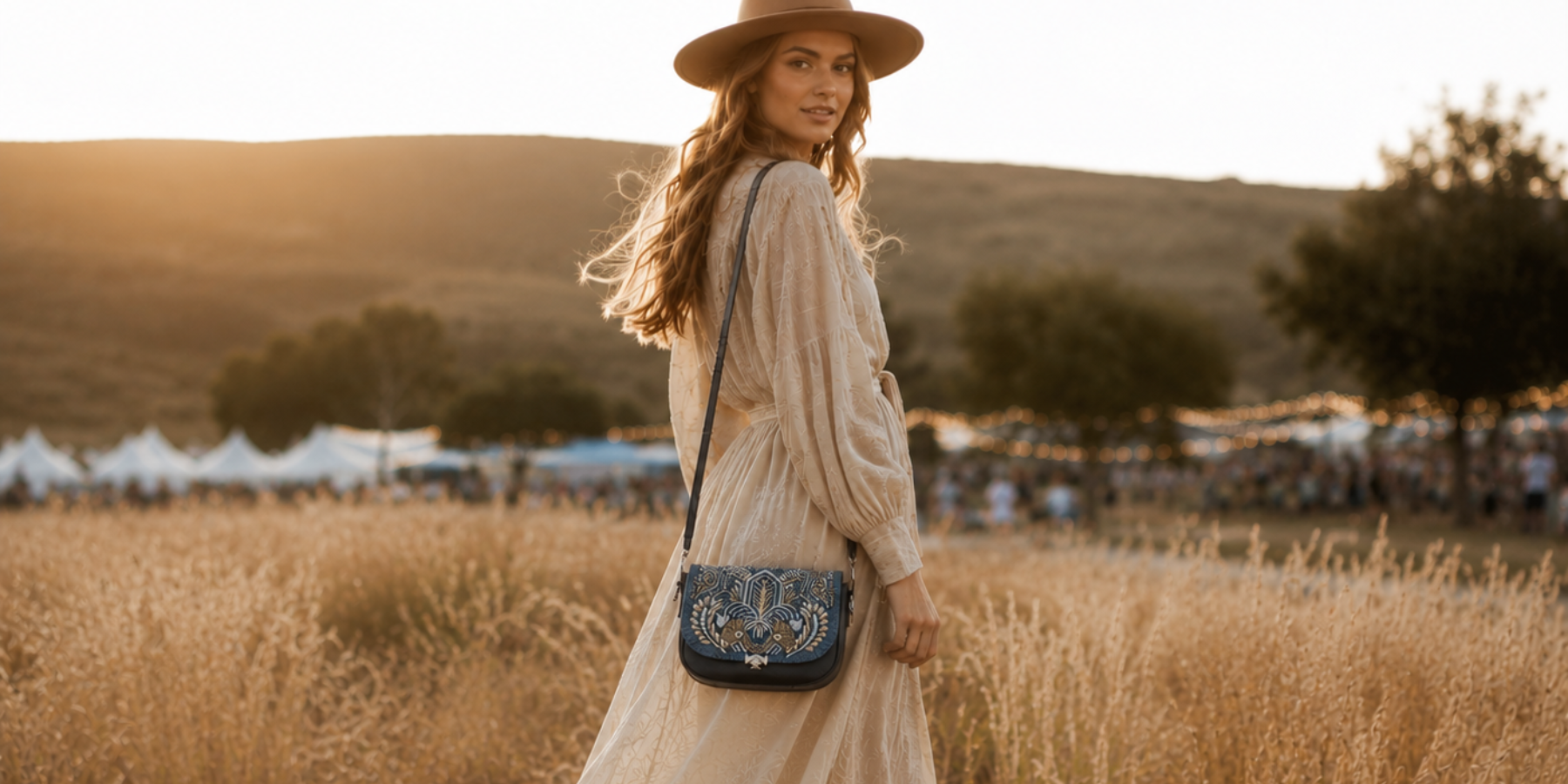Welche Tasche passt zum Boho-Look? Die schönsten Boho Taschen für Sommer, Urlaub und Festivals