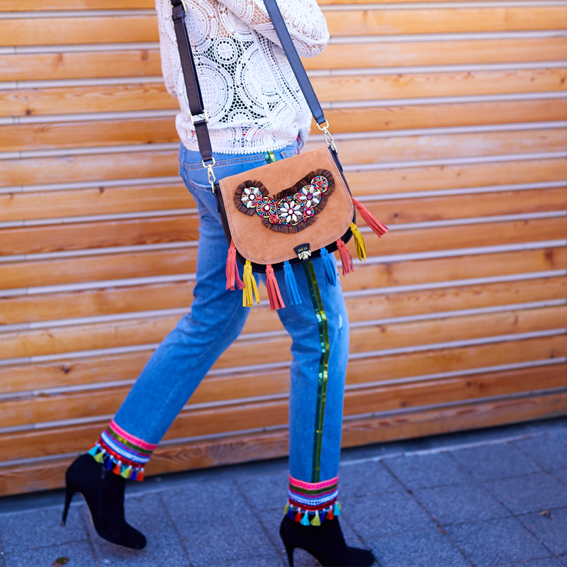 Boho-Look mit Muddy dancer und Best buddy in schwarz
