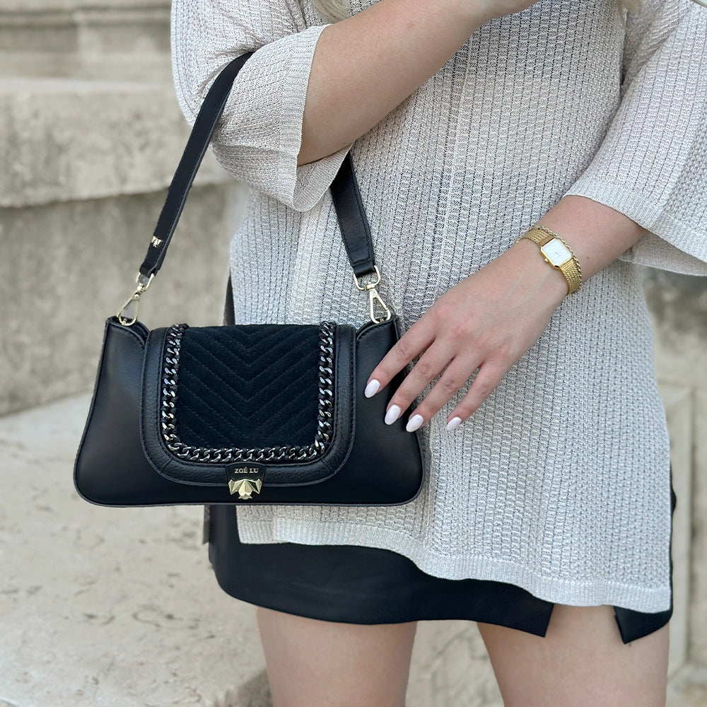 Taschenkoerper Mini Pochette - schwarz