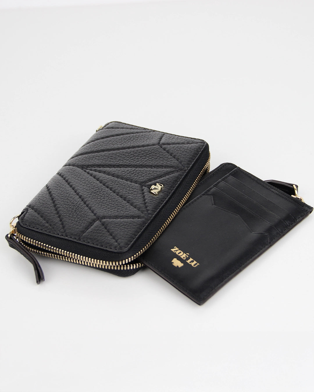 2-IN-1: GELDBEUTEL + ETUI