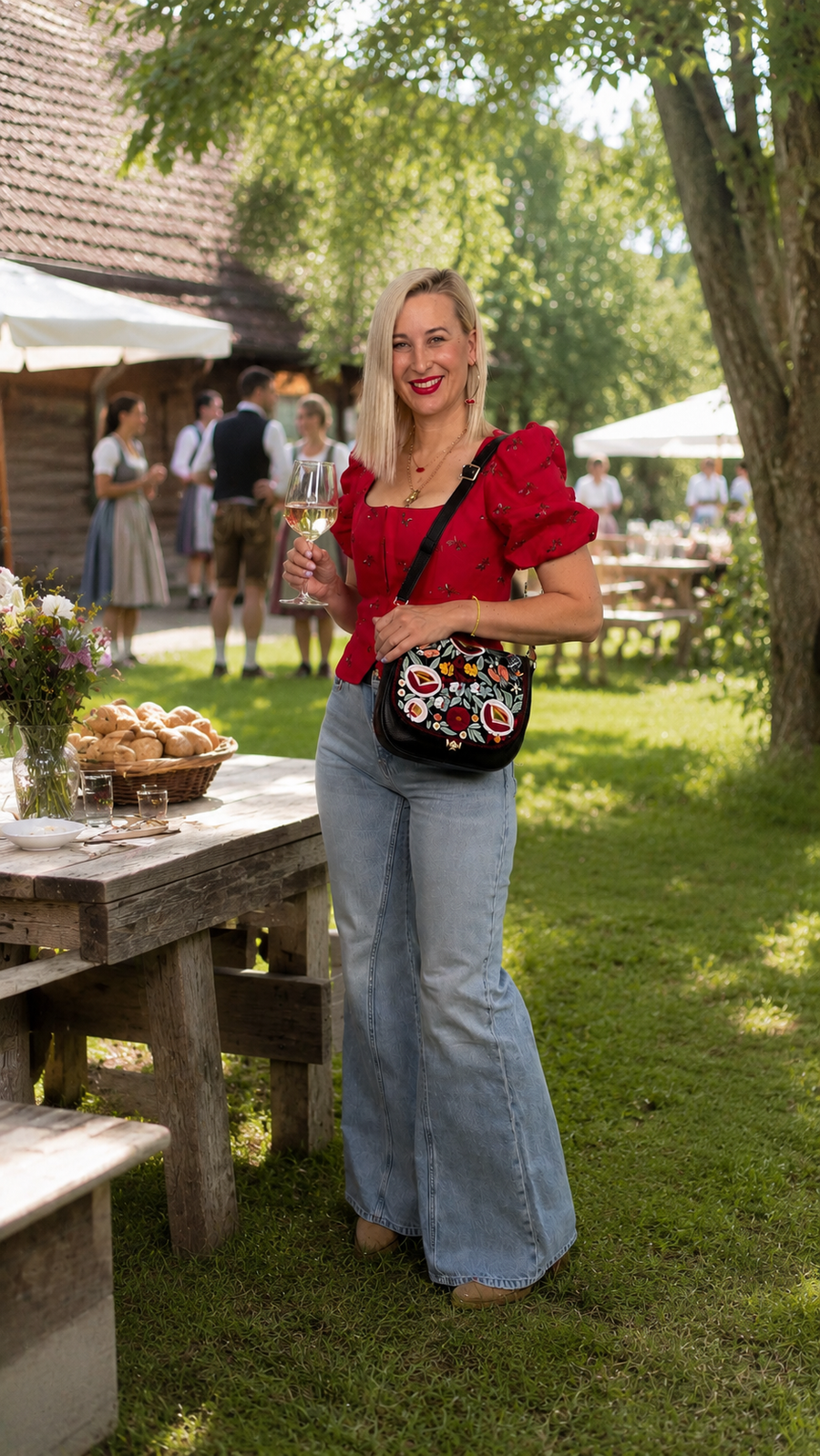 Im Biergarten