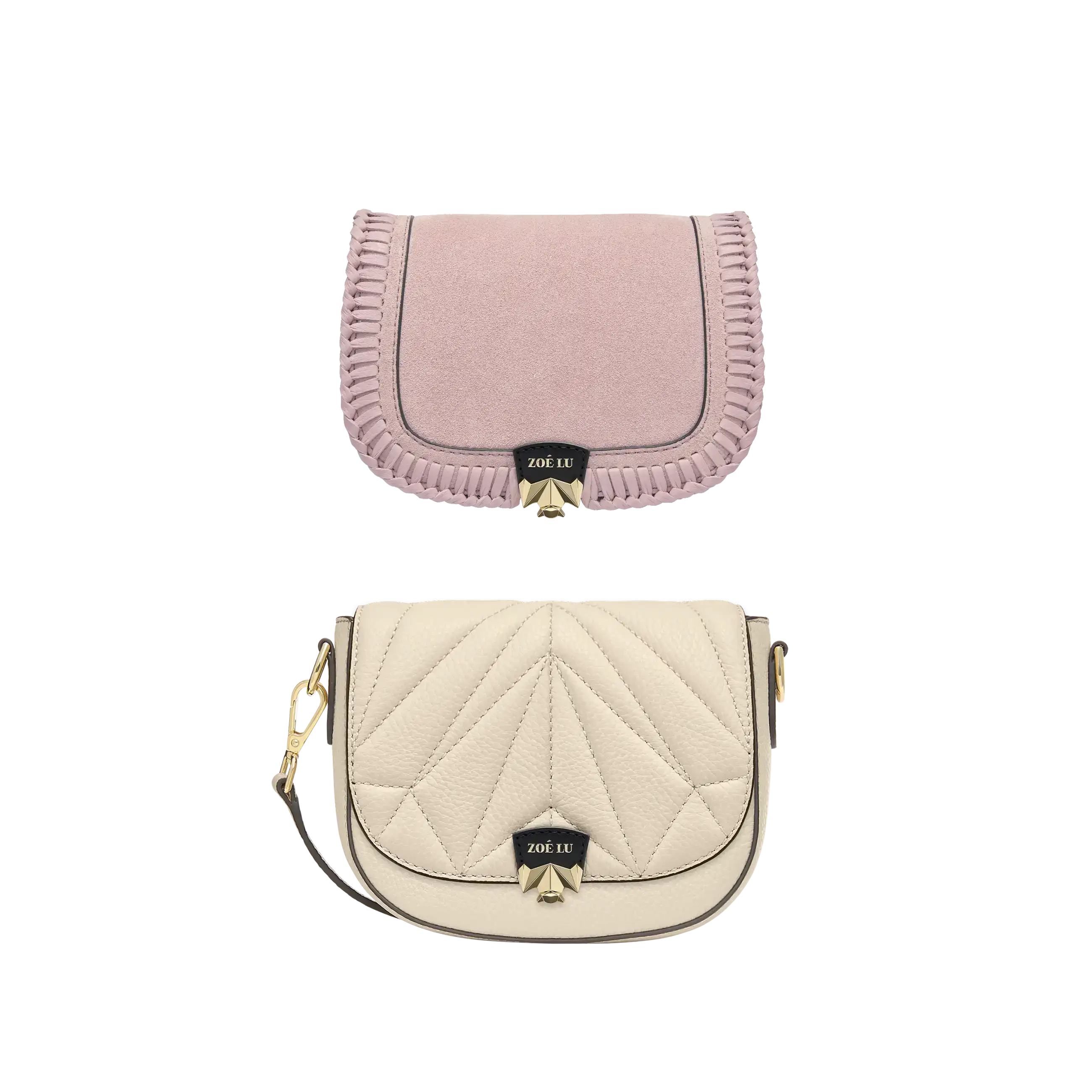 Pinkstyletour Set Mini Me creme - Mini Kinda Chic - Mini Lotus Dream