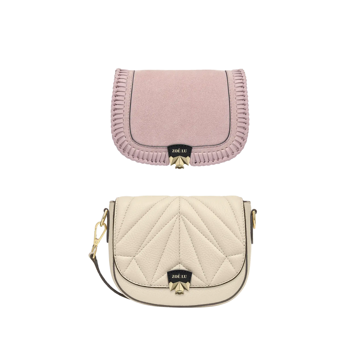 Pinkstyletour Set Mini Me creme - Mini Kinda Chic - Mini Lotus Dream