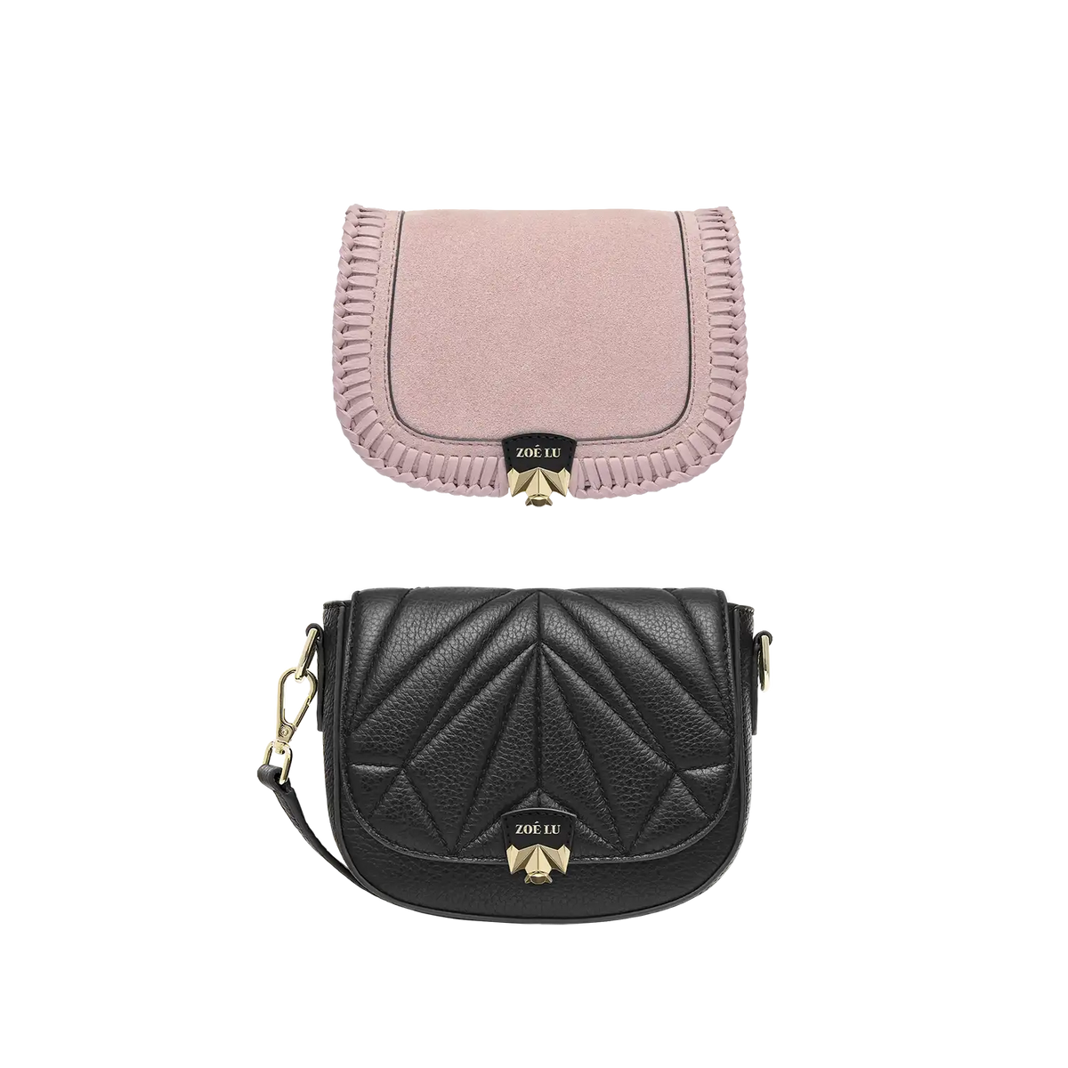 Pinkstyletour Set Mini Me schwarz - Mini Kinda Classy - Mini Lotus Dream