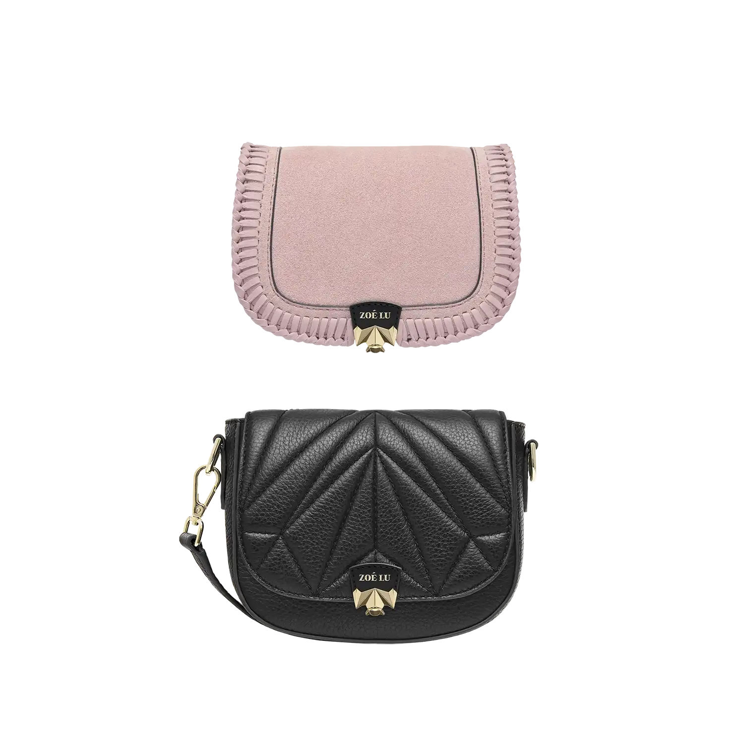 Pinkstyletour Set Mini Me schwarz - Mini Kinda Classy - Mini Lotus Dream