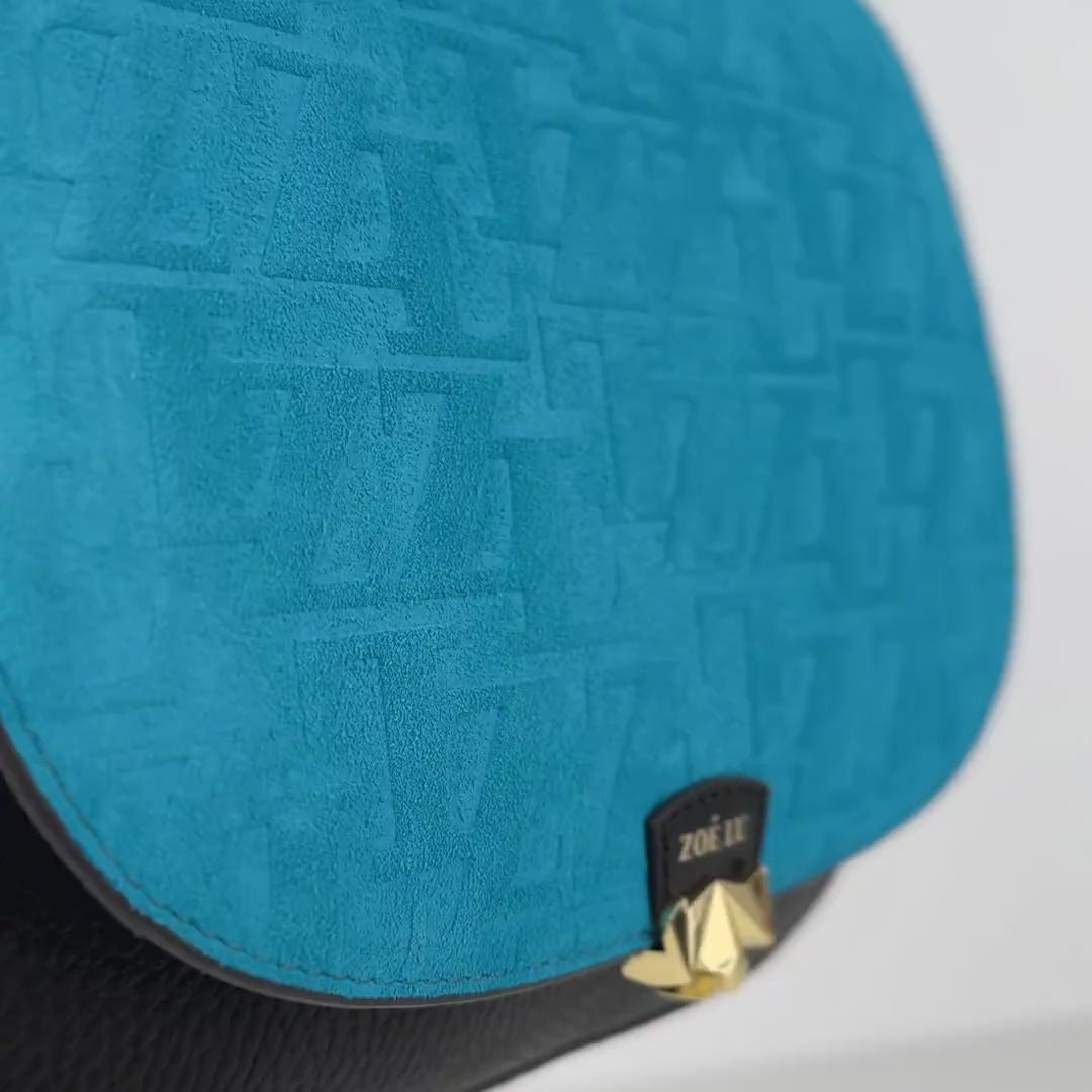 Wechselklappe - Mono Myrta - tuerkis