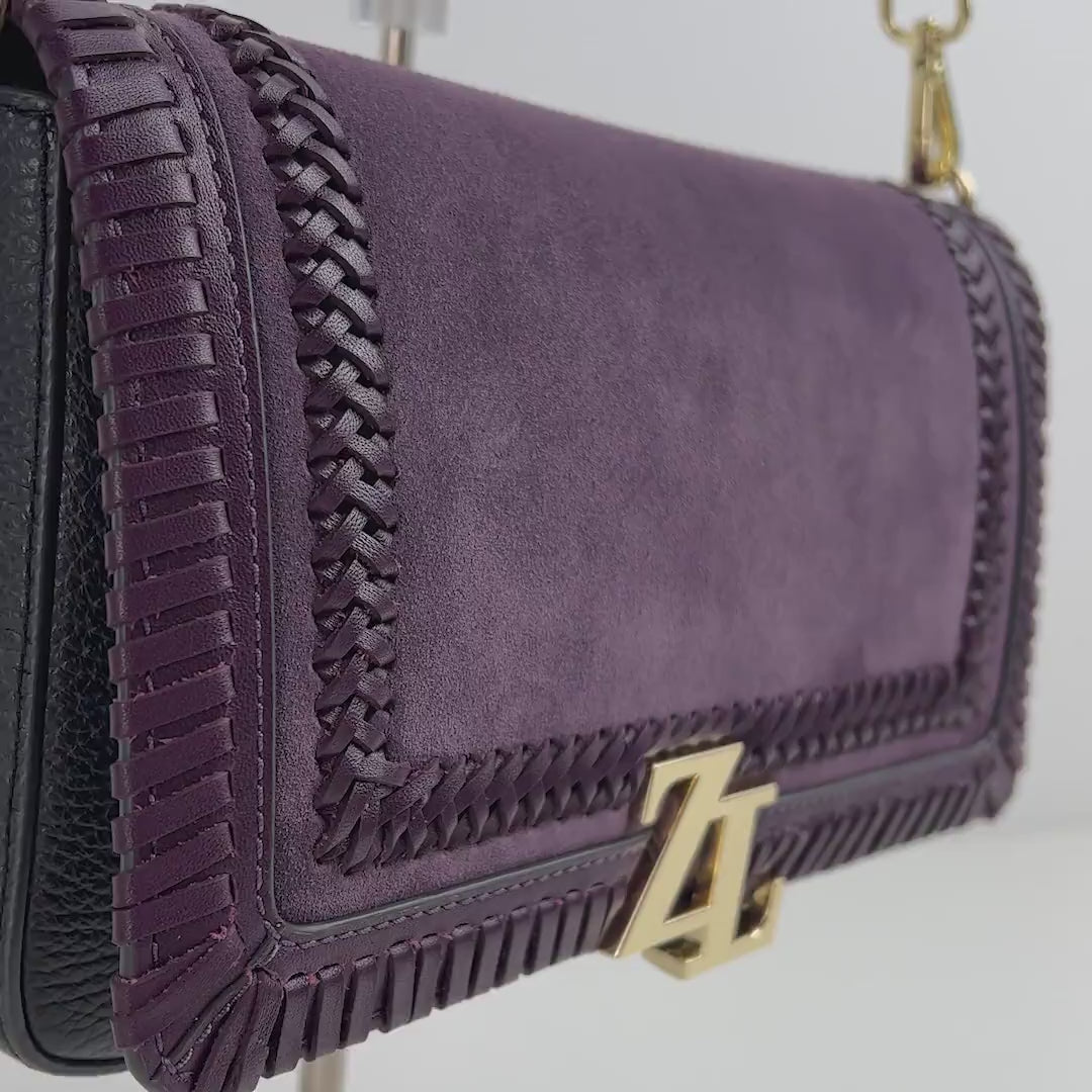 Wechselklappe - Purple Artisan - lila