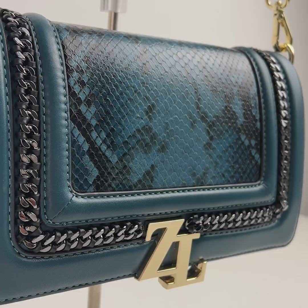 Wechselklappe - In Between - petrol