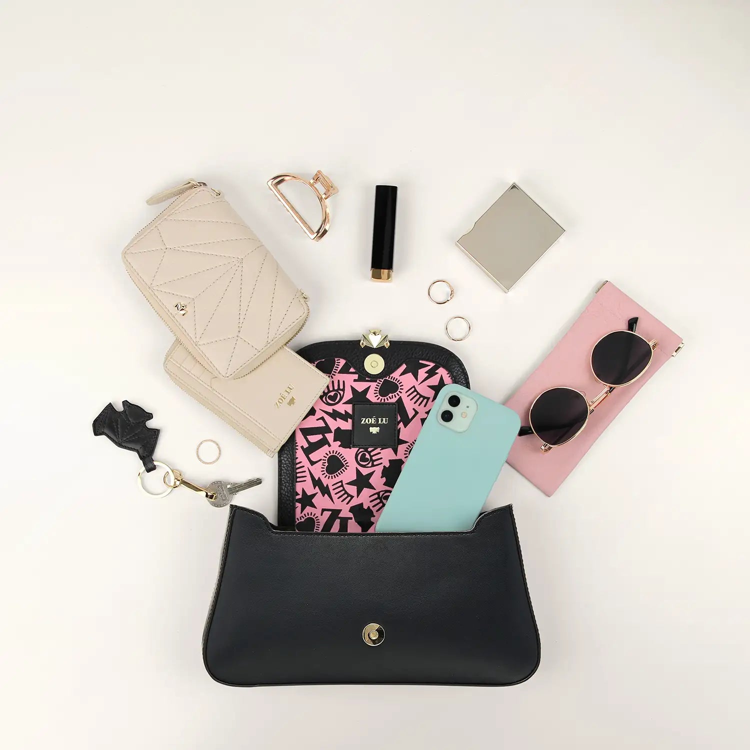 Taschenkorper Mini Pochette - orange