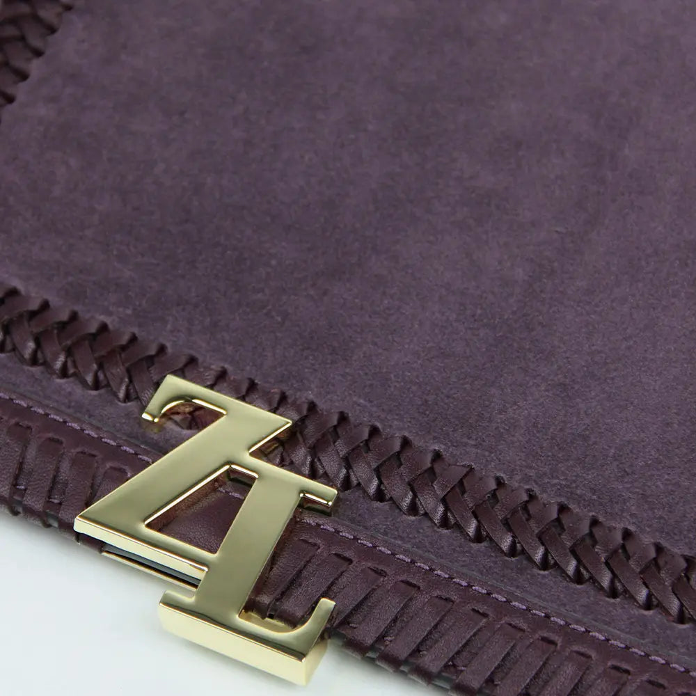 Wechselklappe - Purple Artisan - lila