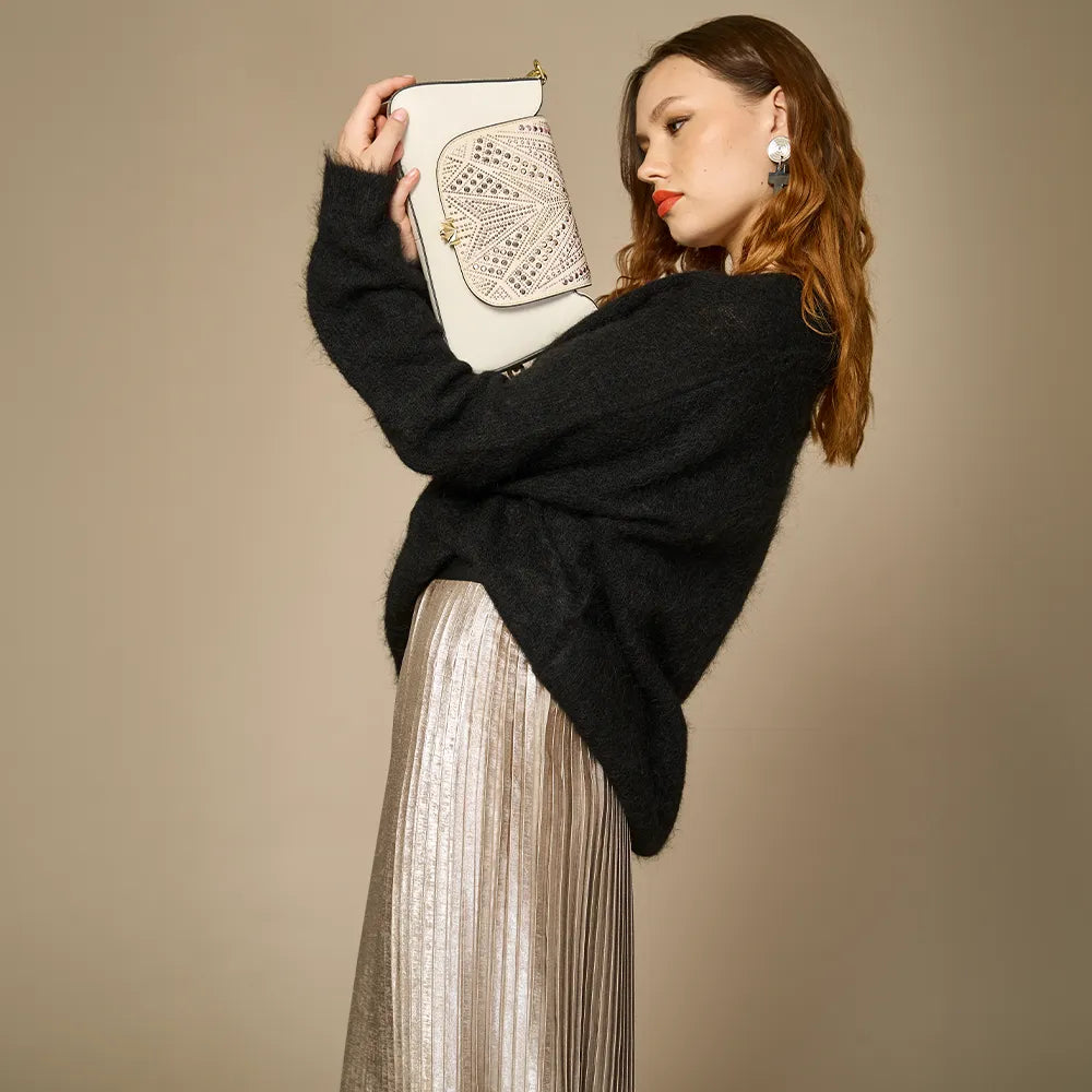 Wechselklappe - Mini Summer Delight - beige