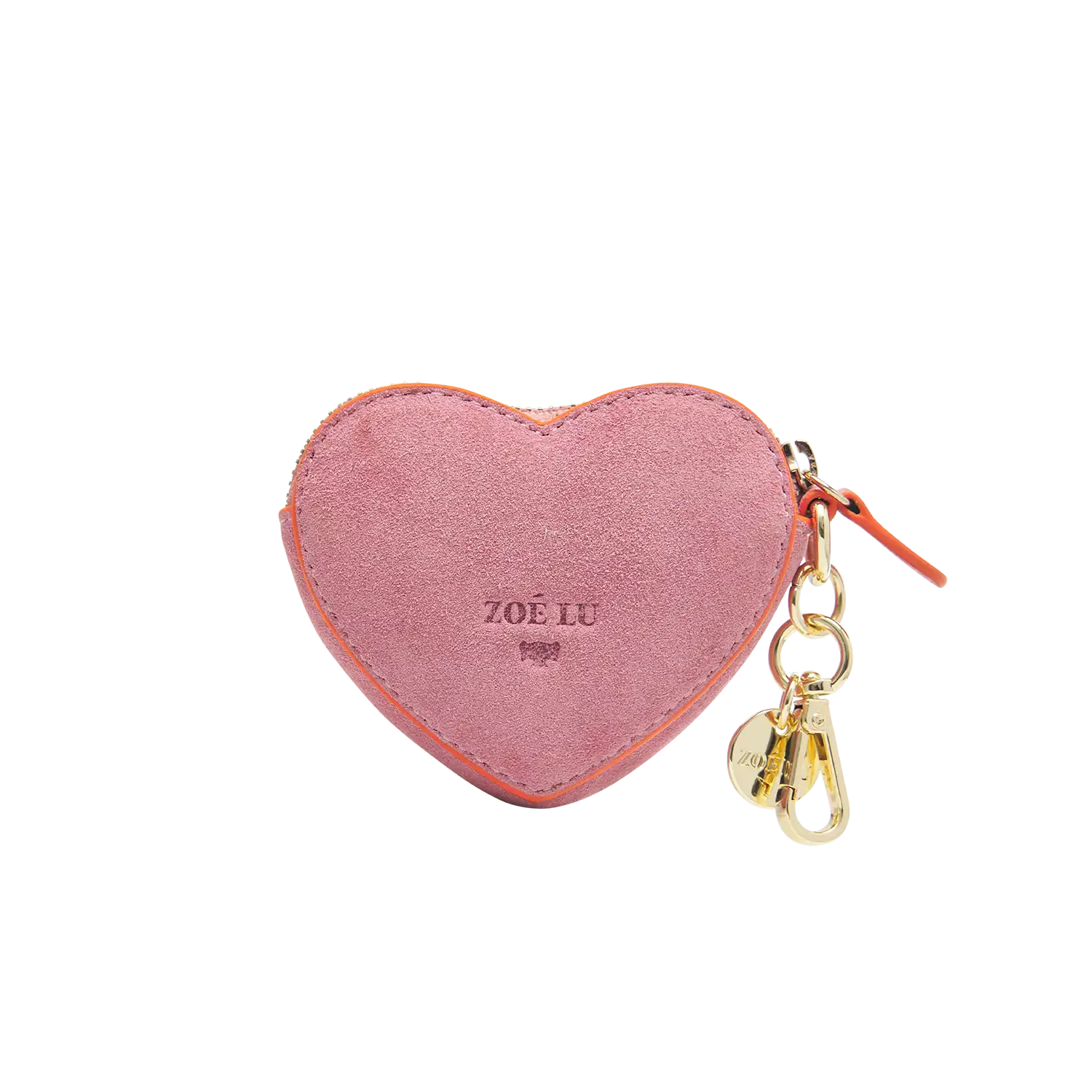 Schlüsselanhänger - Heartbeat - rosa