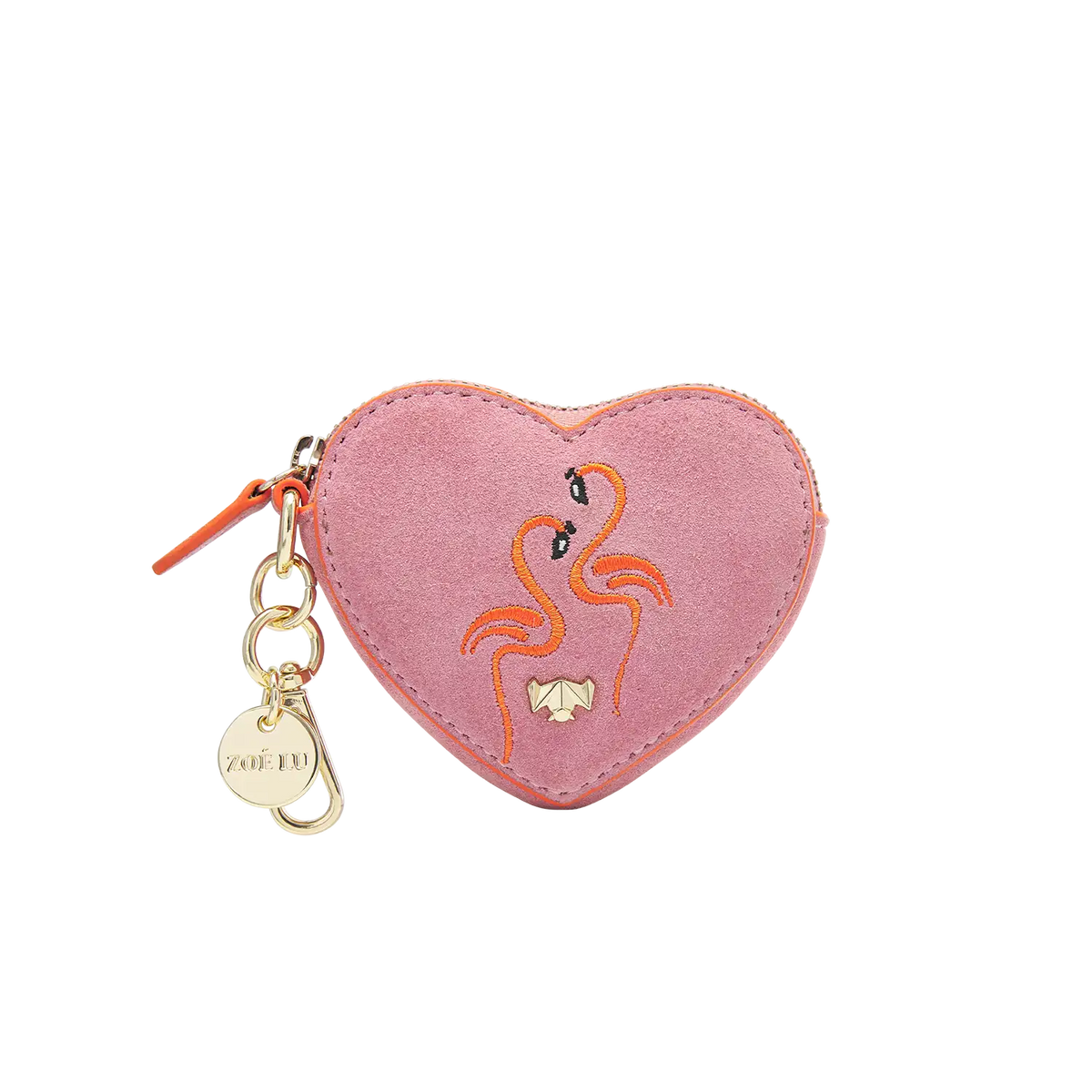 Keychain - Heartbeat - pink