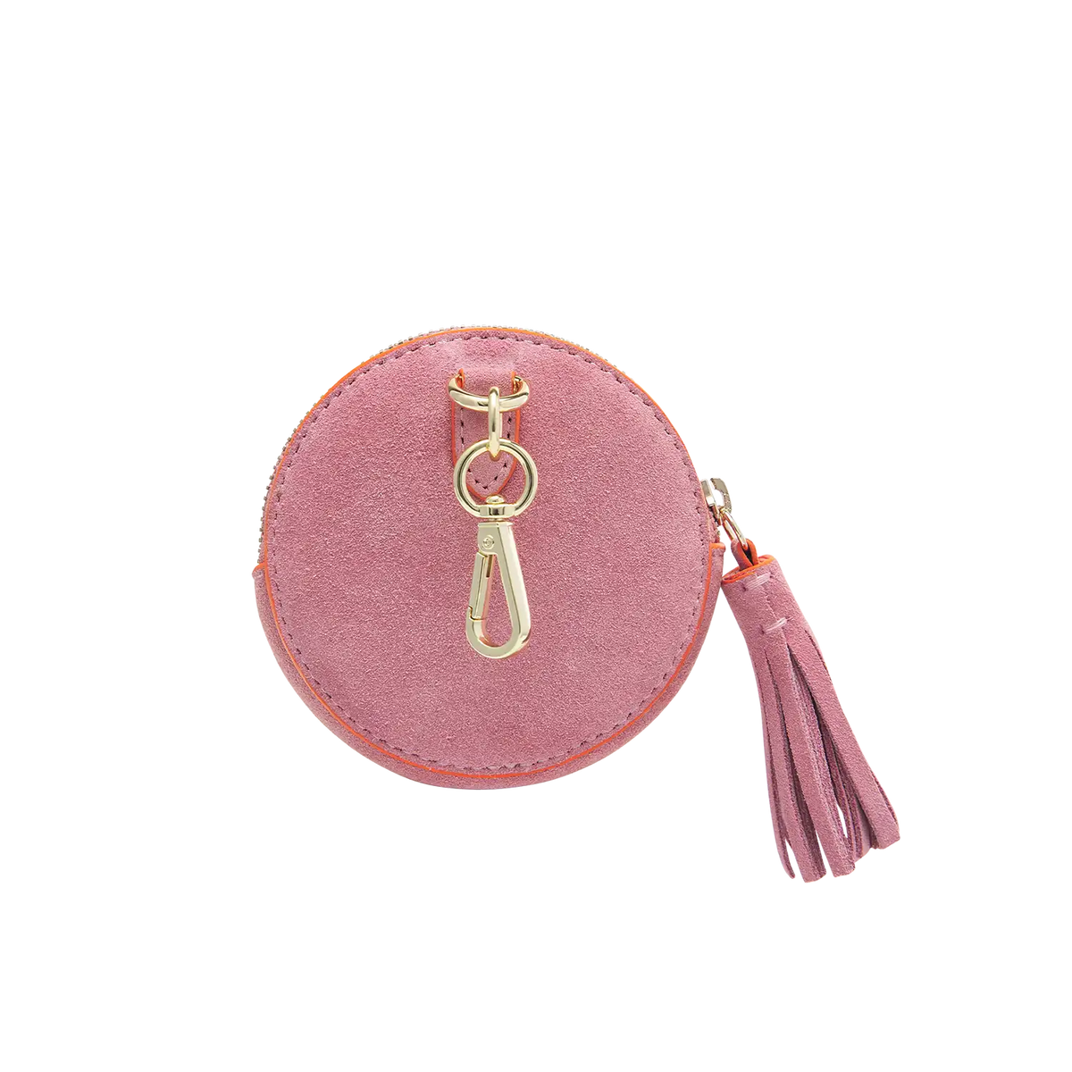 keychain - Let It Roll - pink