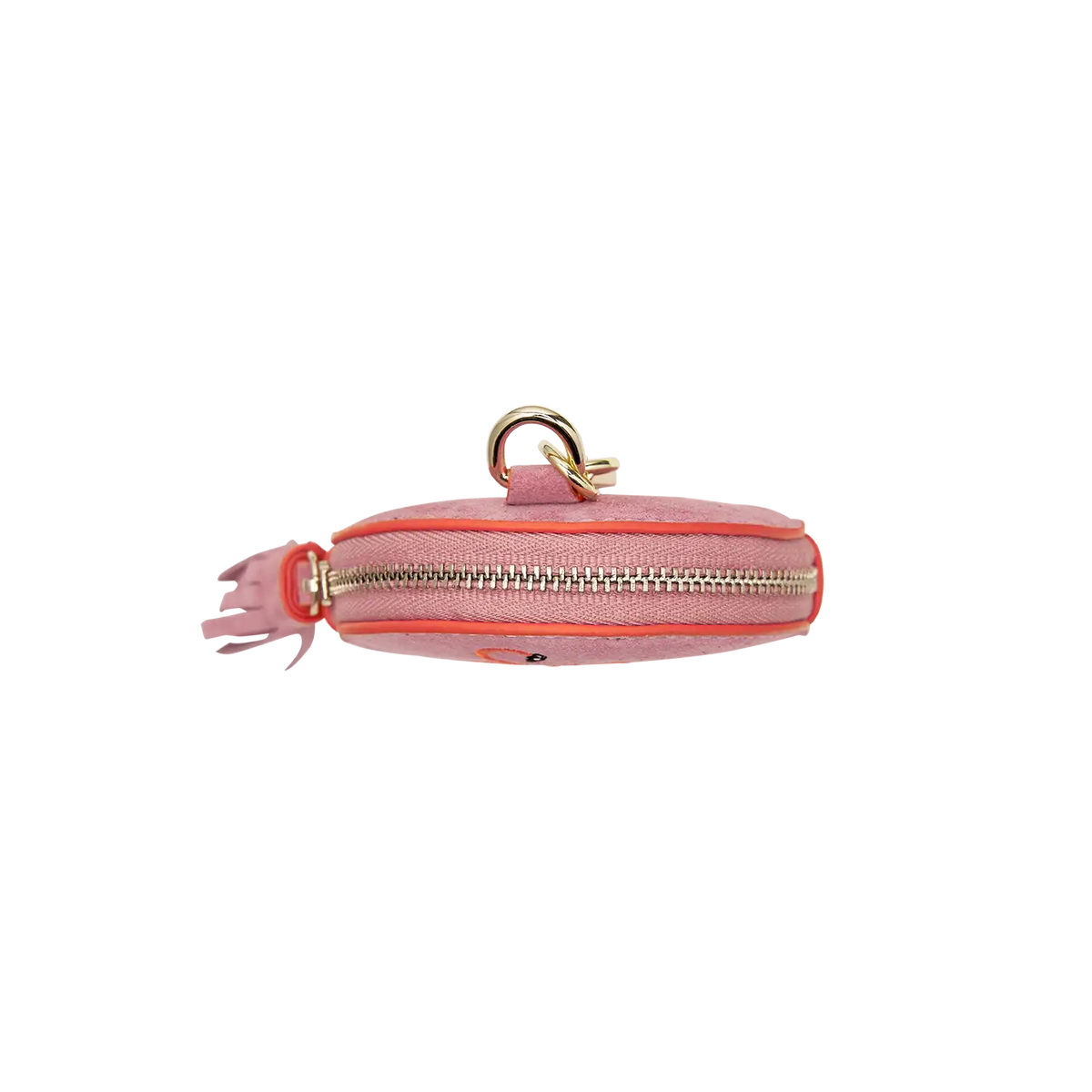 keychain - Let It Roll - pink