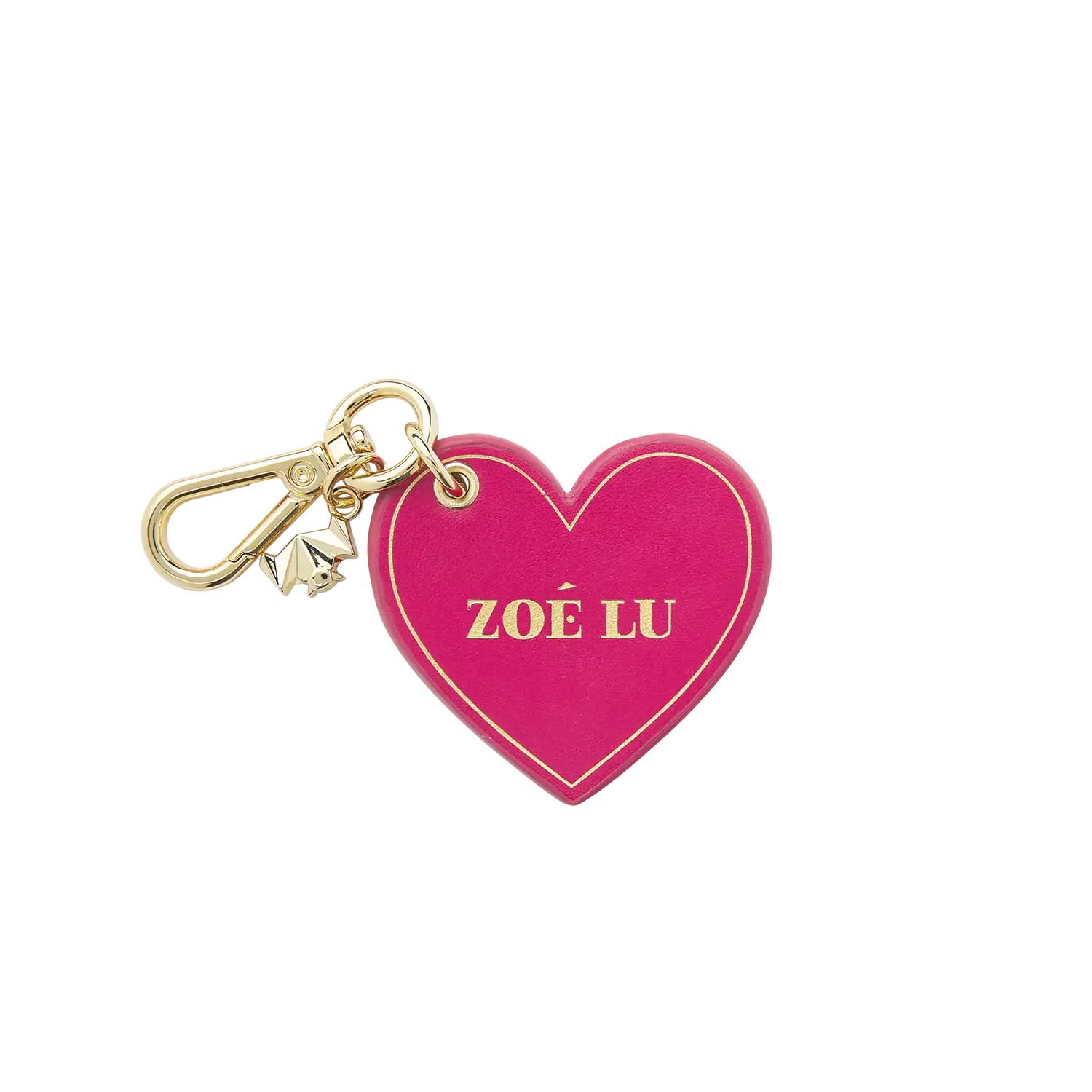 Schluesselanhaenger - Mom Heart - pink