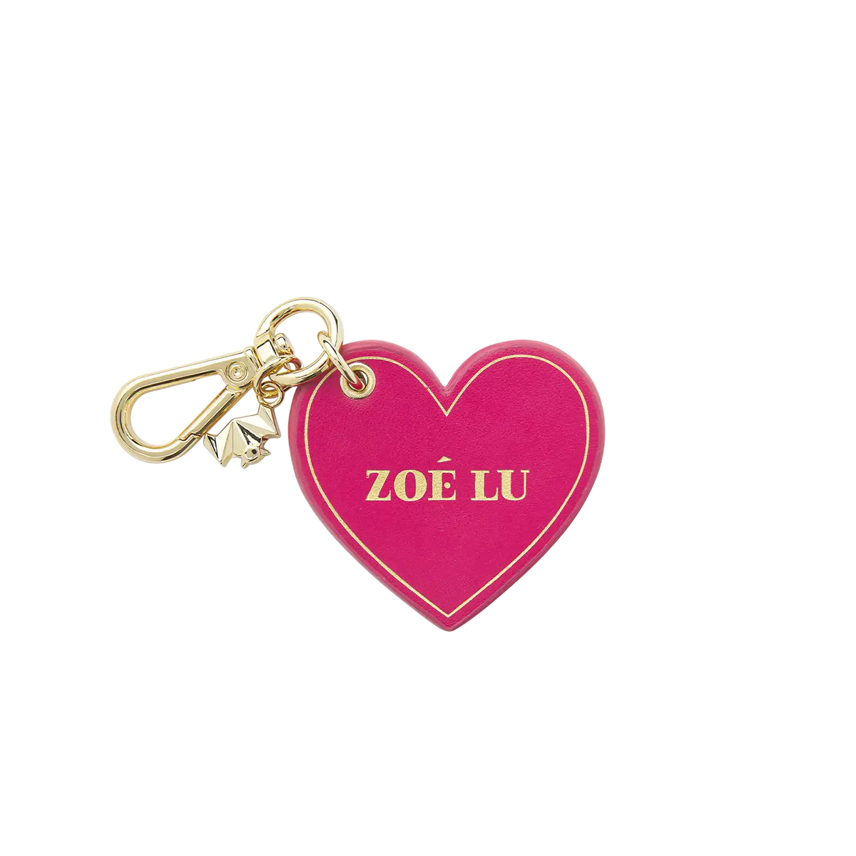 Schluesselanhaenger - Mom Heart - pink