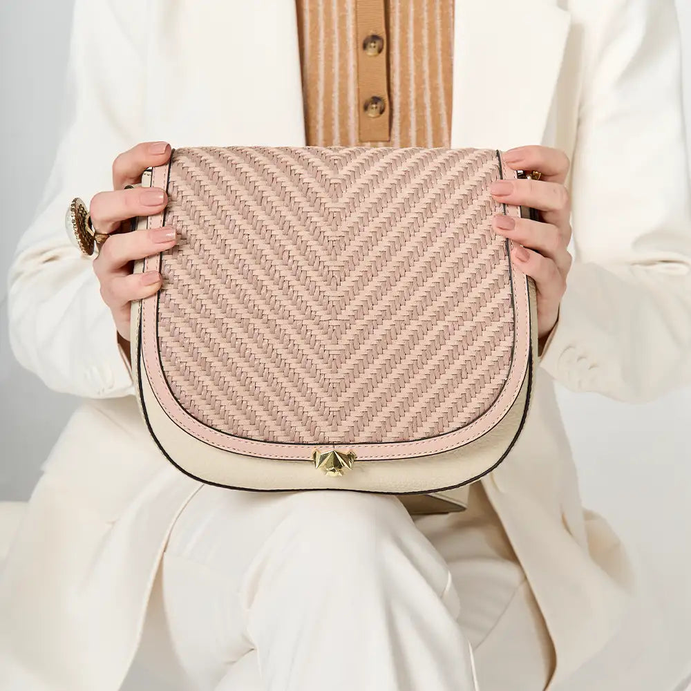 Wechselklappe - Barely Blended - altrosa