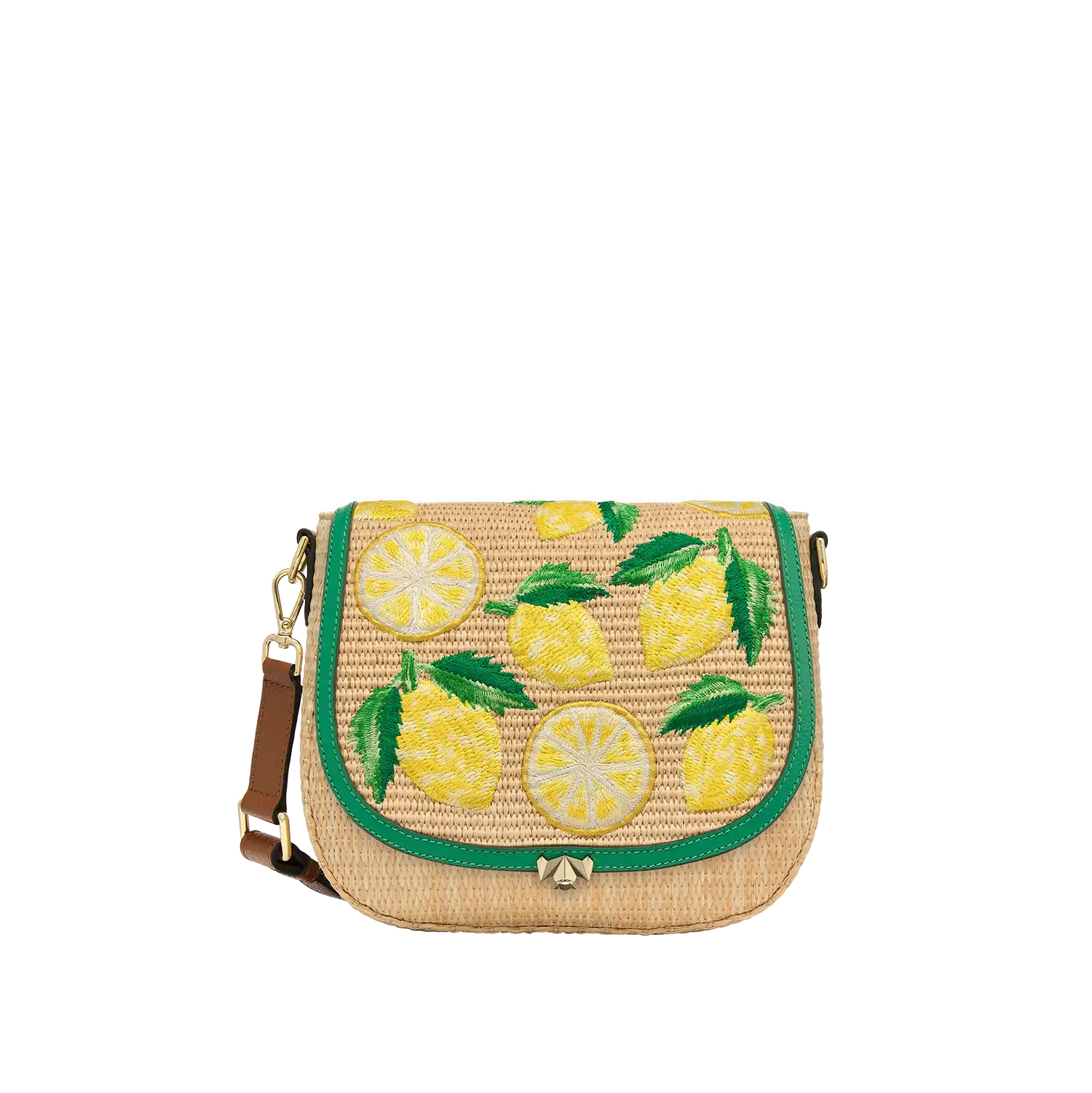 Wechselklappe - Verde Limonata - grün-gelb