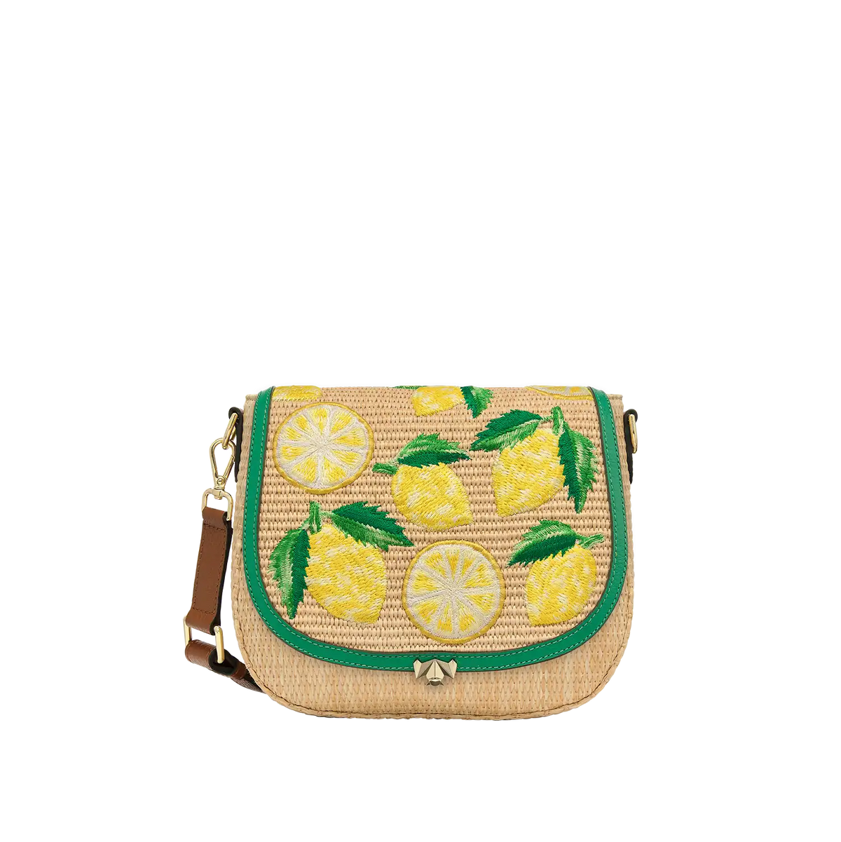 Wechselklappe - Verde Limonata - grün-gelb