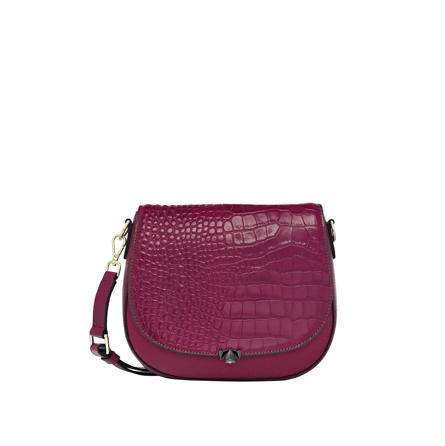 BC Wechselklappe - Snappy Berry - weinrot