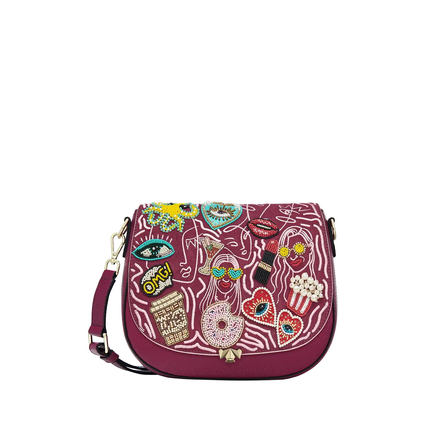 Wechselklappe - Ulissa 2025 - bunt