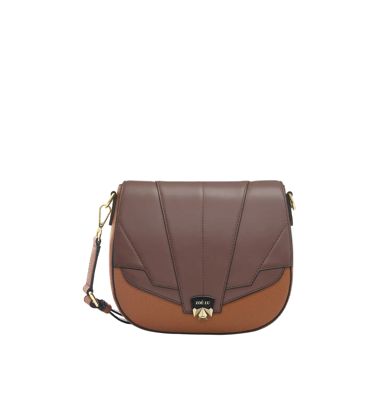 Wechselklappe - Blushed Solitair - altrosa