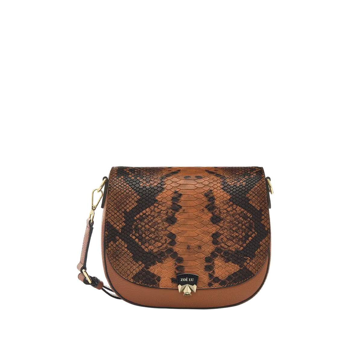 Wechselklappe - Cowboy Vibes - cognac