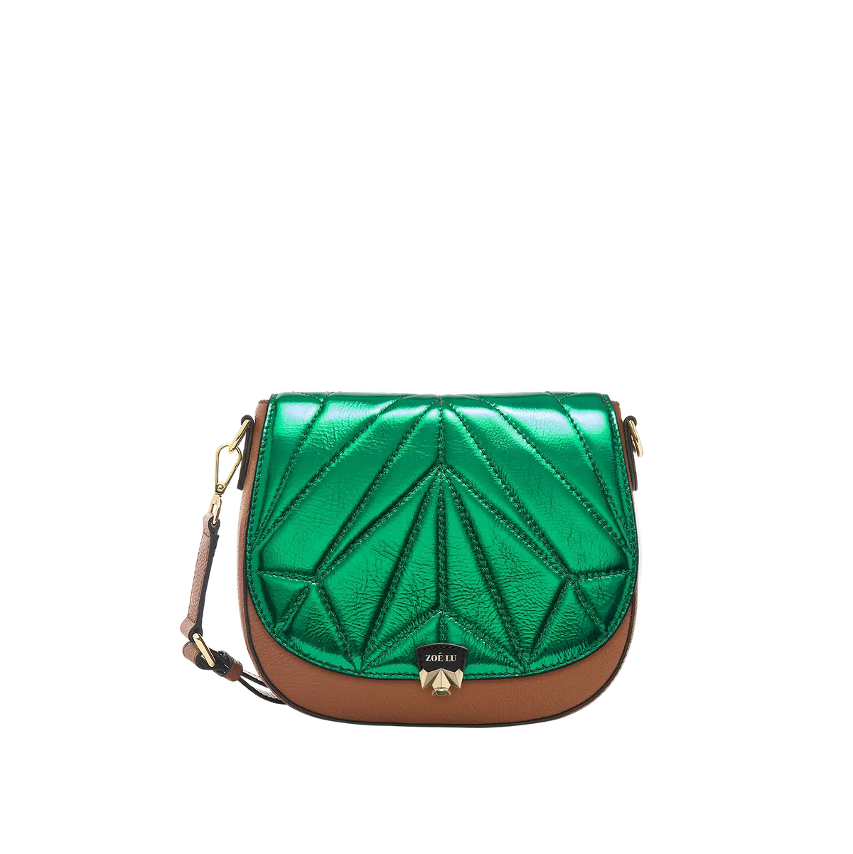 Wechselklappe - Kinda Melon - gruen-metallic