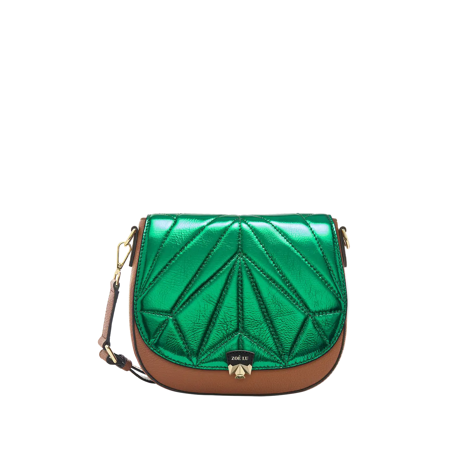 Wechselklappe - Kinda Melon - gruen-metallic