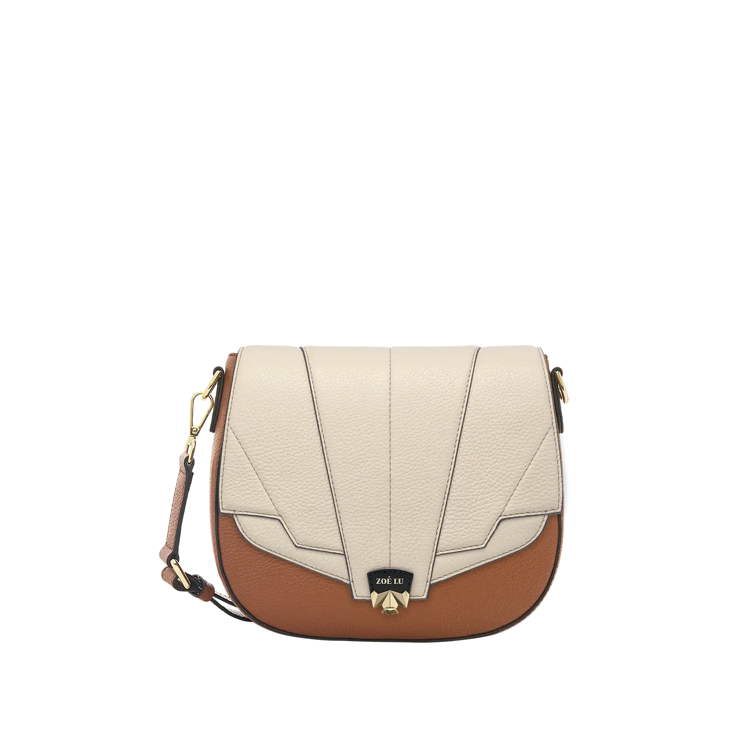 Wechselklappe - Light Solitair - creme