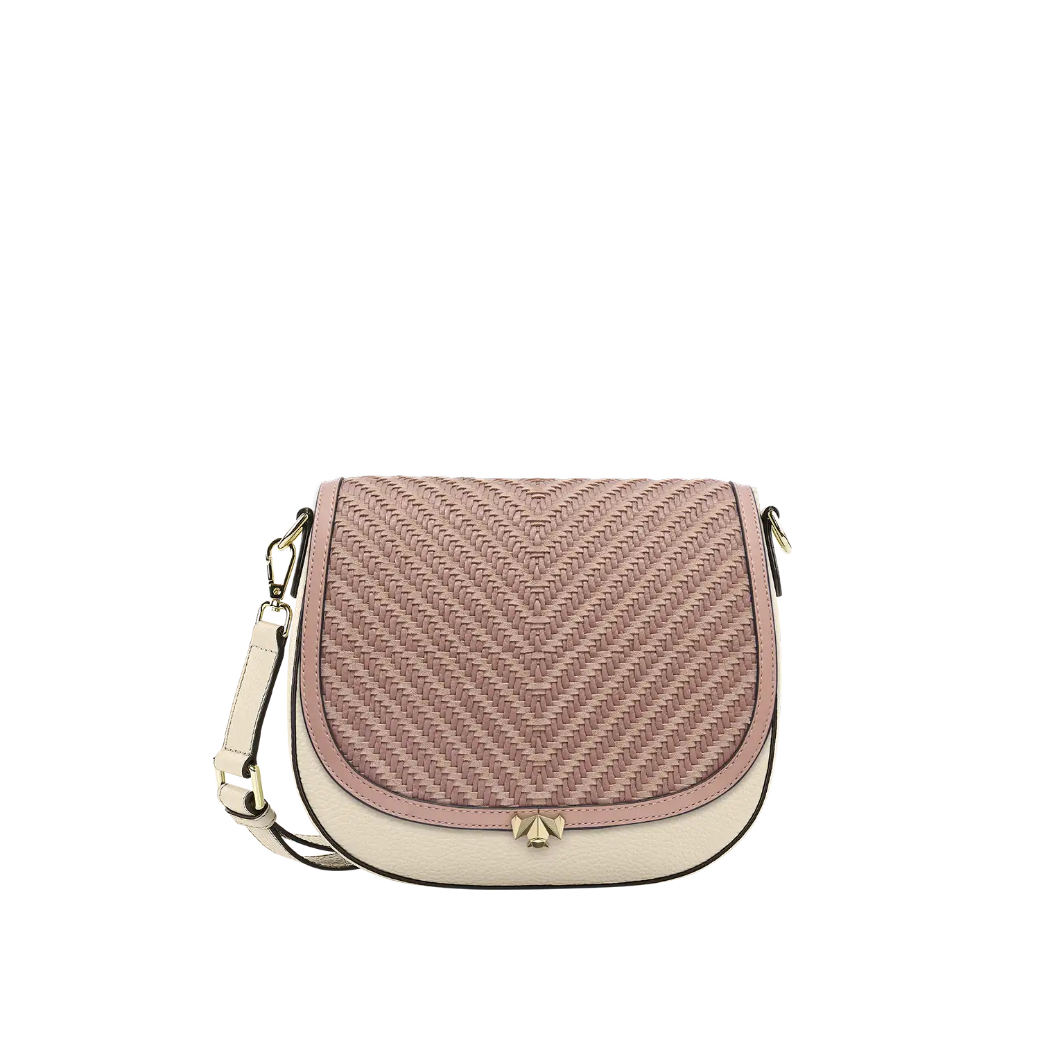 Wechselklappe - Barely Blended - altrosa