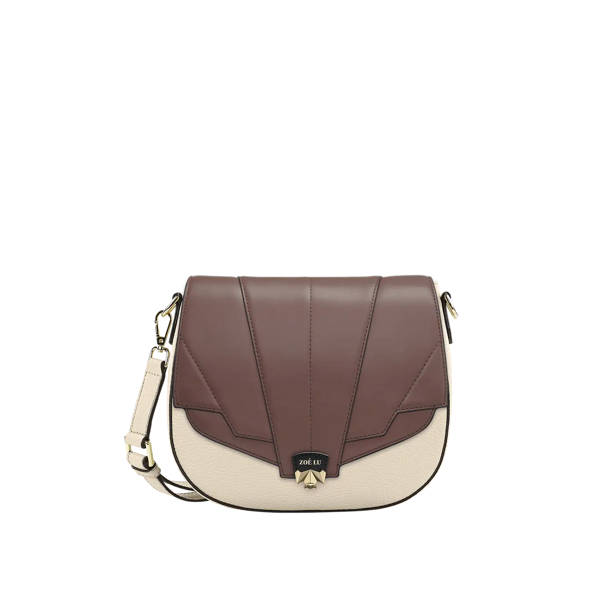 Wechselklappe - Blushed Solitair - altrosa