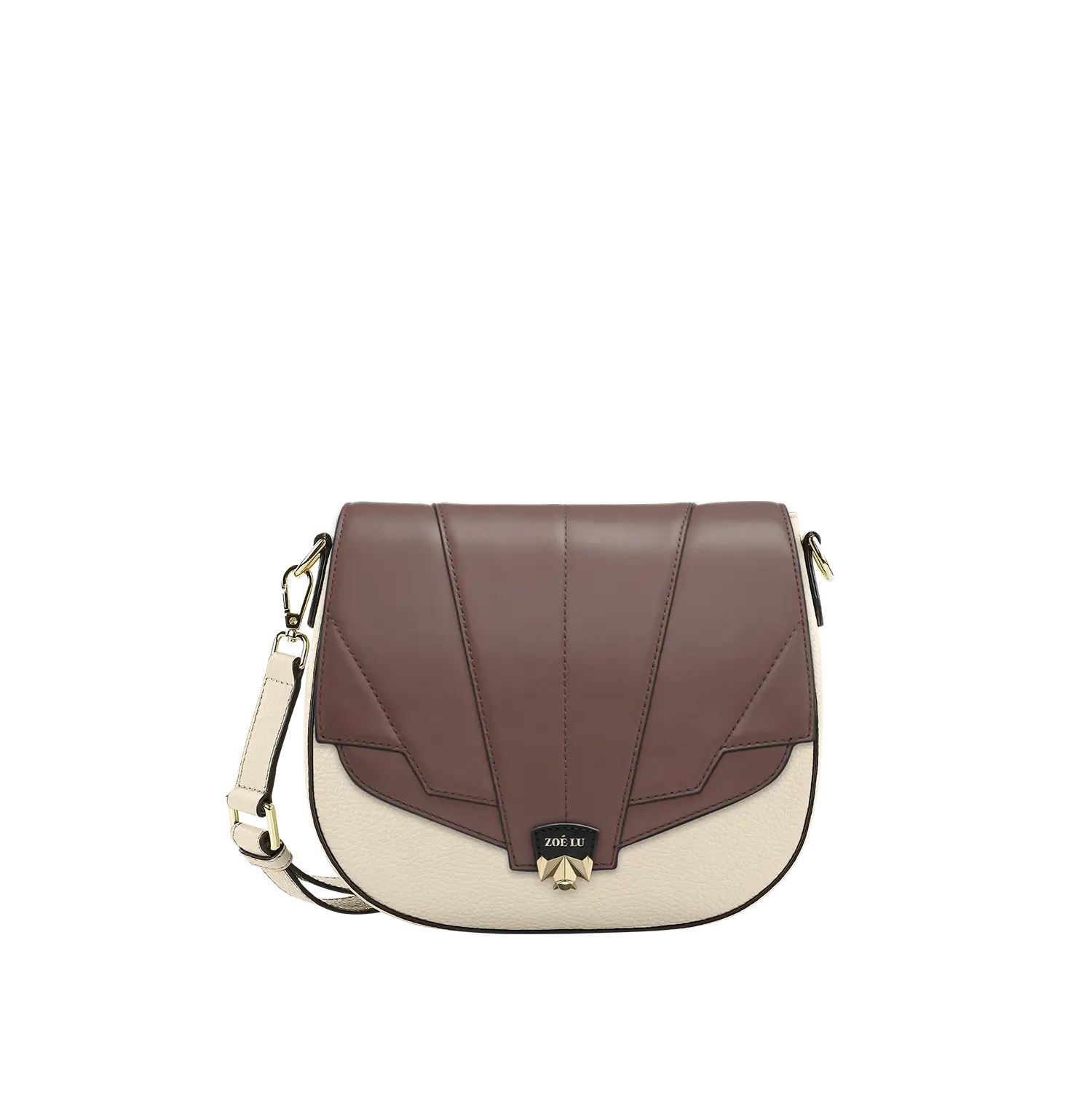 Wechselklappe - Blushed Solitair - altrosa