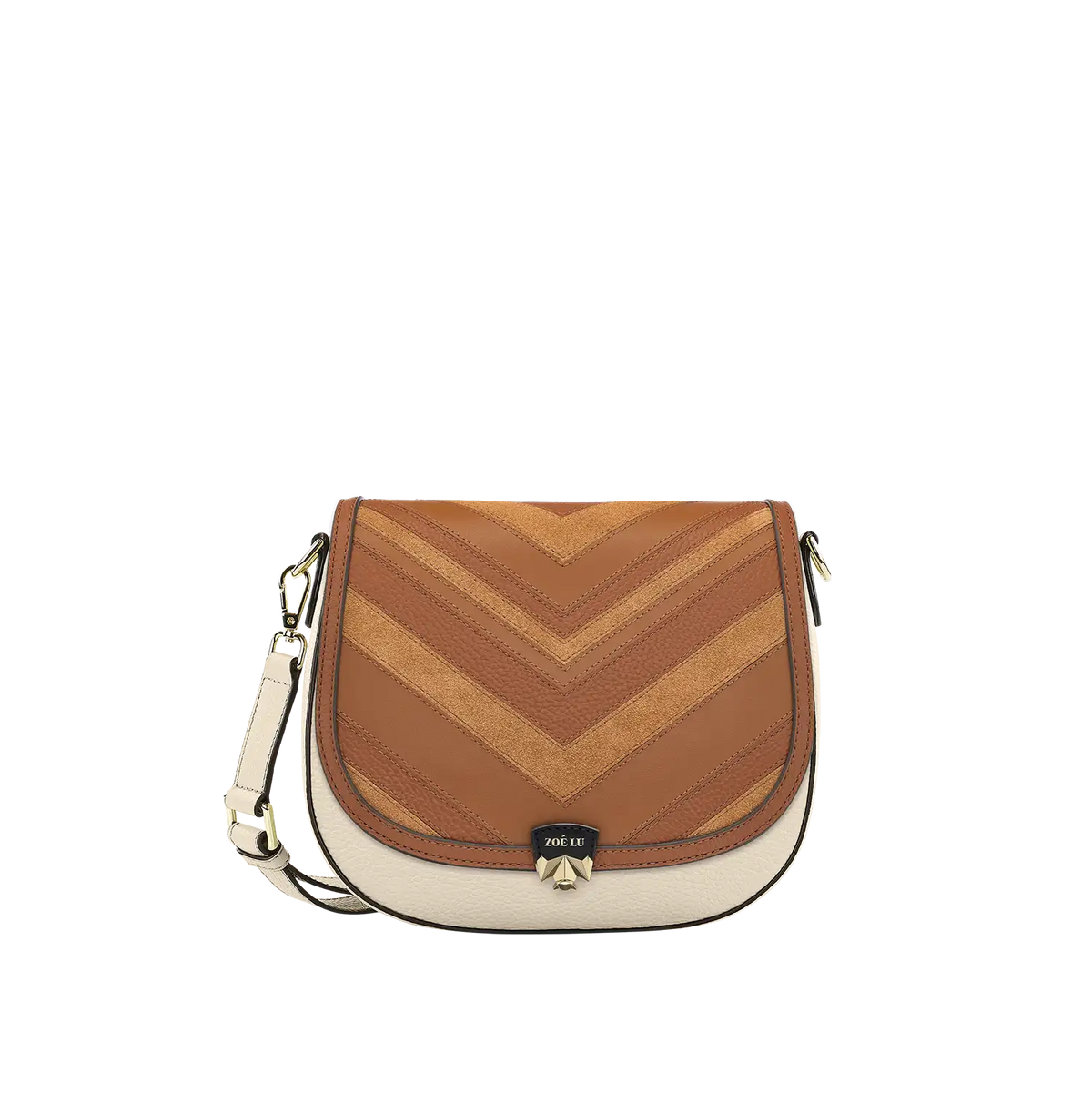 Wechselklappe - Canyon Vibes - cognac