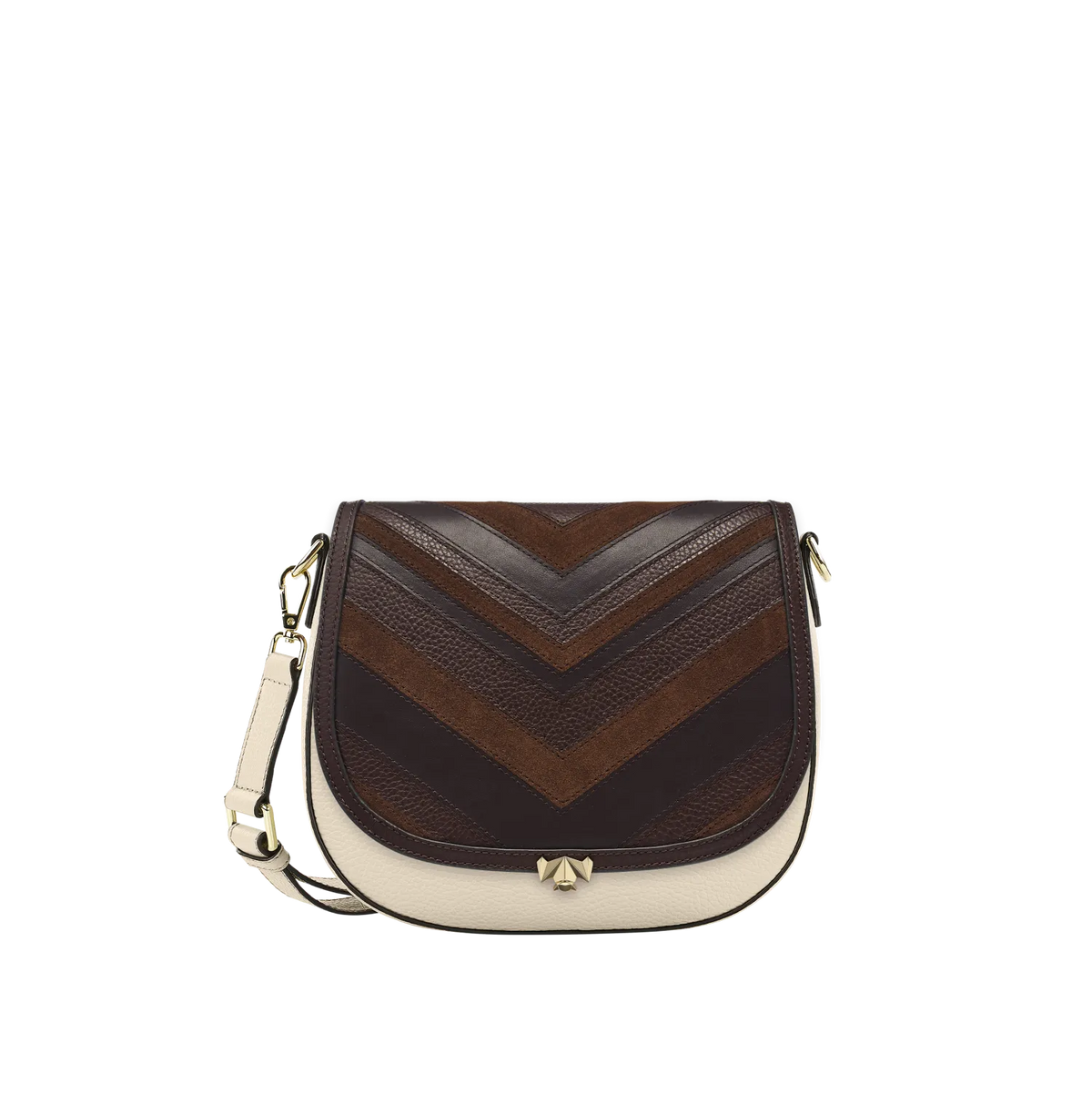Wechselklappe - Chocolate Blend - braun