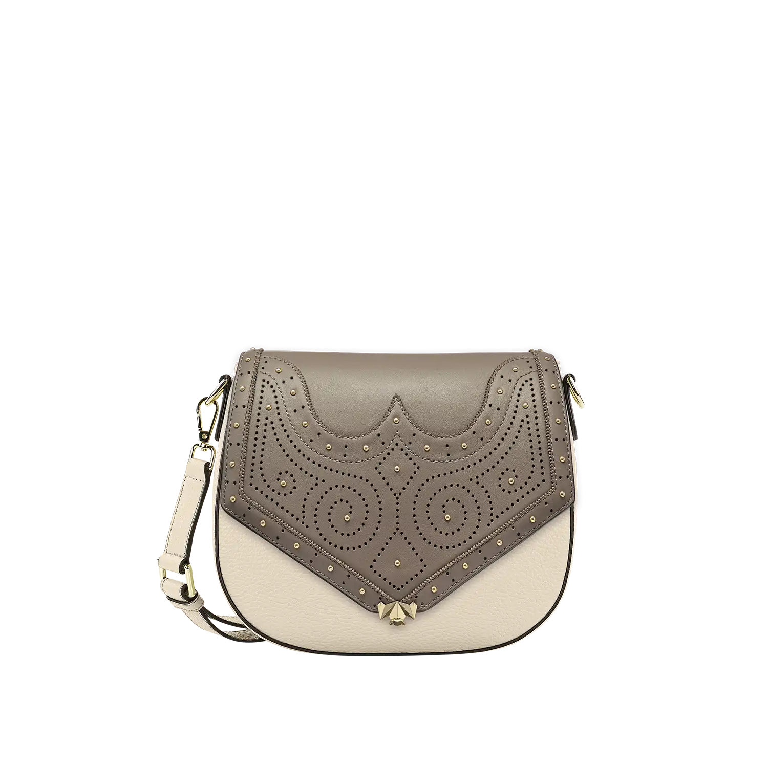 Wechselklappe - Dandy Case - taupe