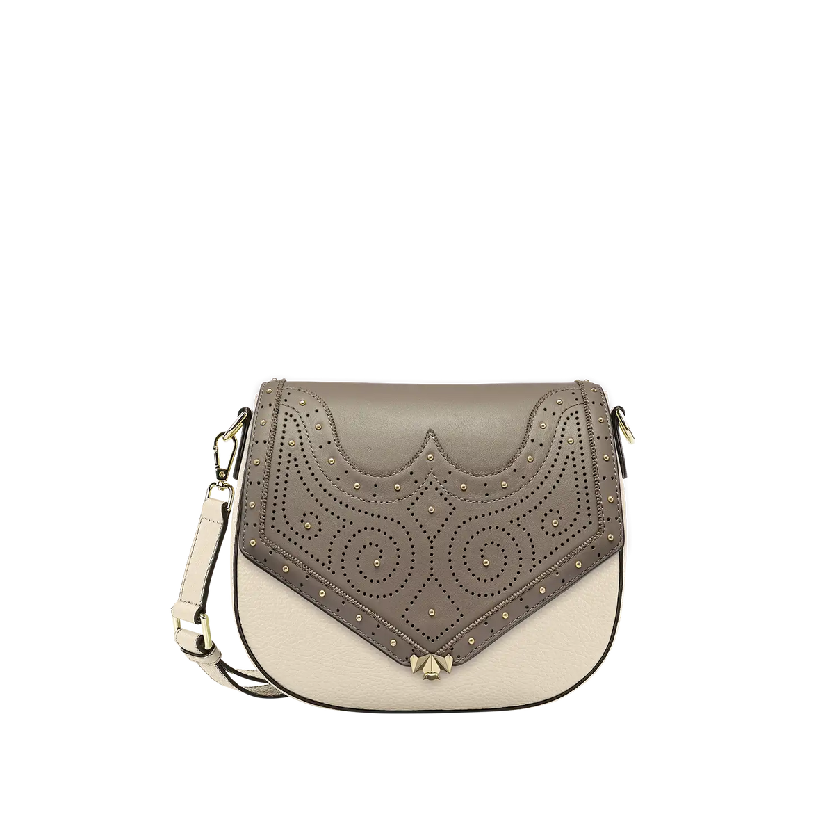 Wechselklappe - Dandy Case - taupe