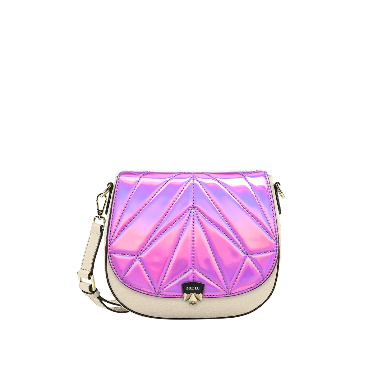 Wechselklappe - Kinda Dazzling - flieder