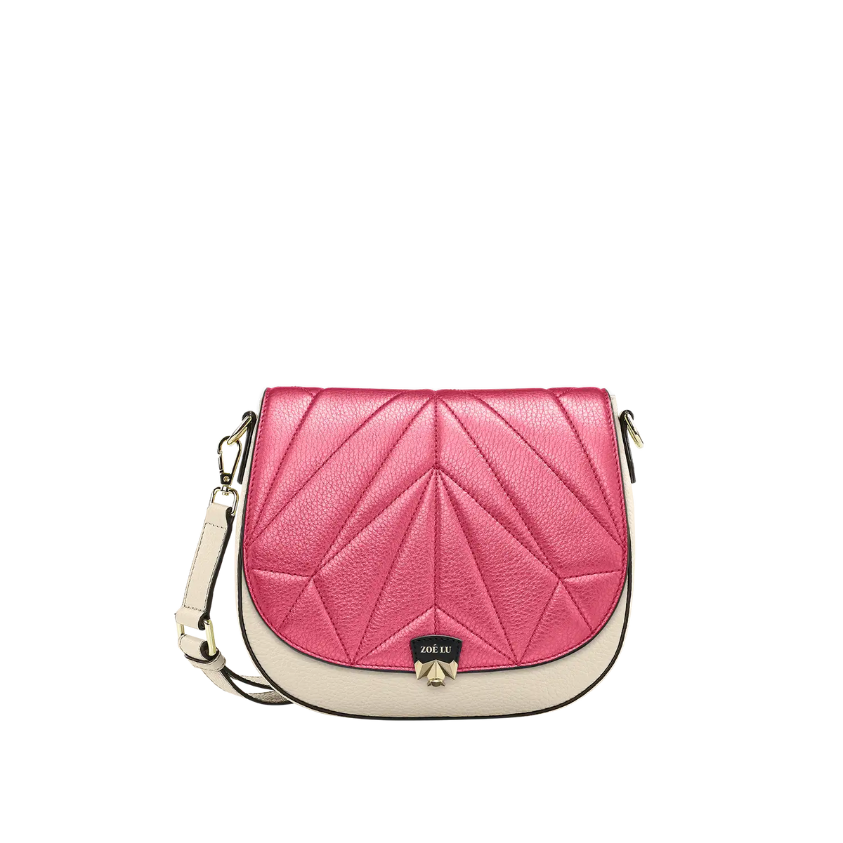 Wechselklappe - Kinda Flirty - pink-metallic