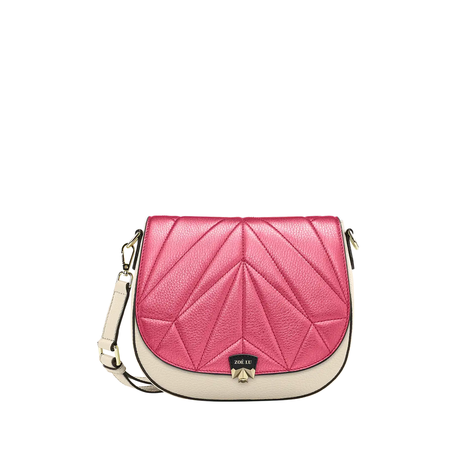 Wechselklappe - Kinda Flirty - pink-metallic